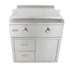 Blaze Grill Cart for 30" Gas Griddle