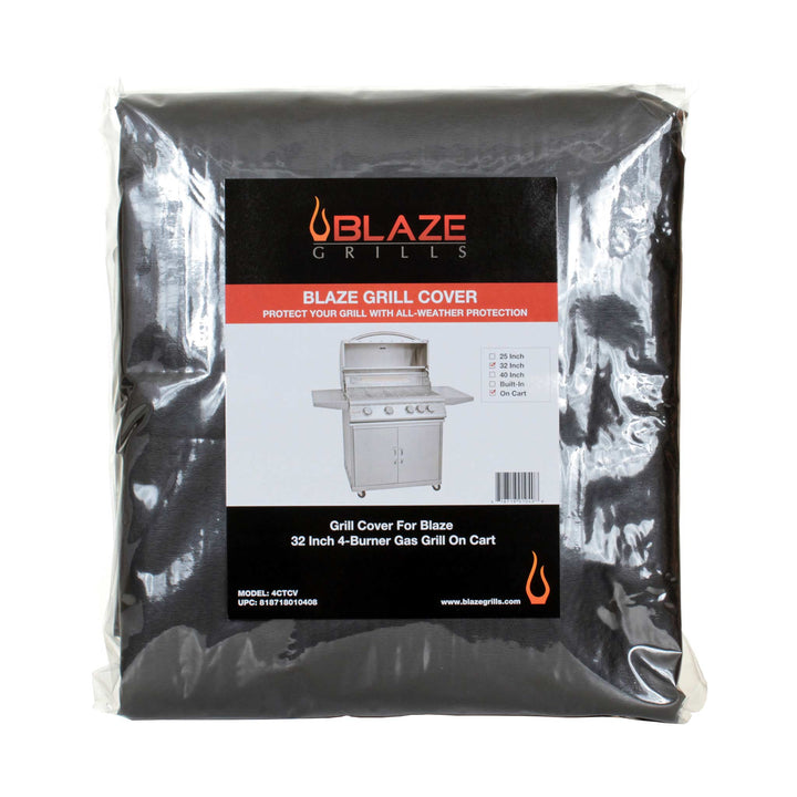 Blaze Grill Cover for 4-Burner On-Cart Grill