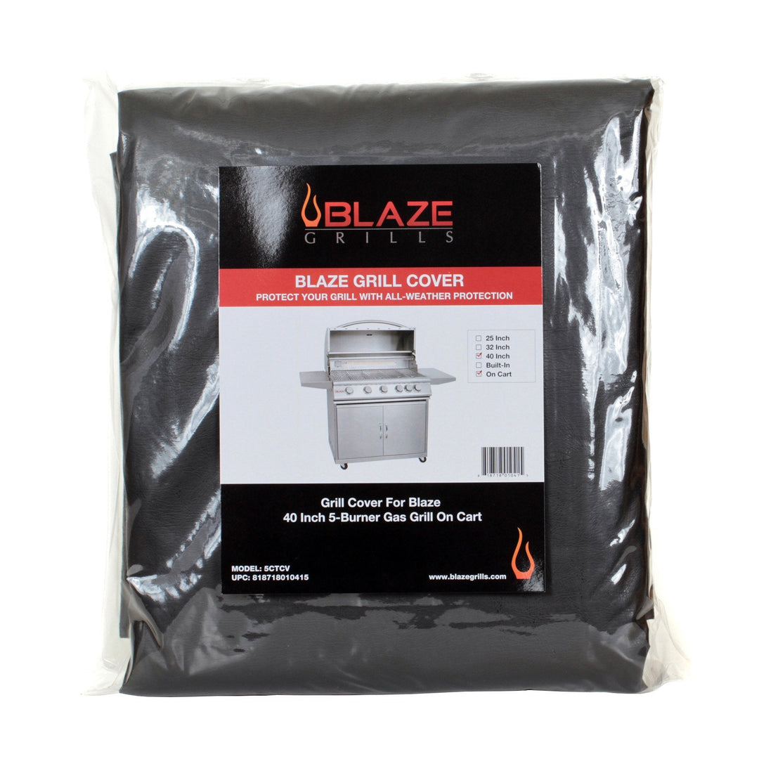 Blaze Grill Cover for 5-Burner On-Cart Grill