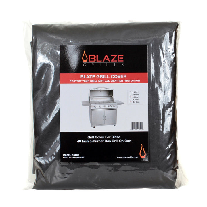 Blaze Grill Cover for 5-Burner On-Cart Grill