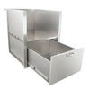 Blaze Kamado Sleeve with Drawer
