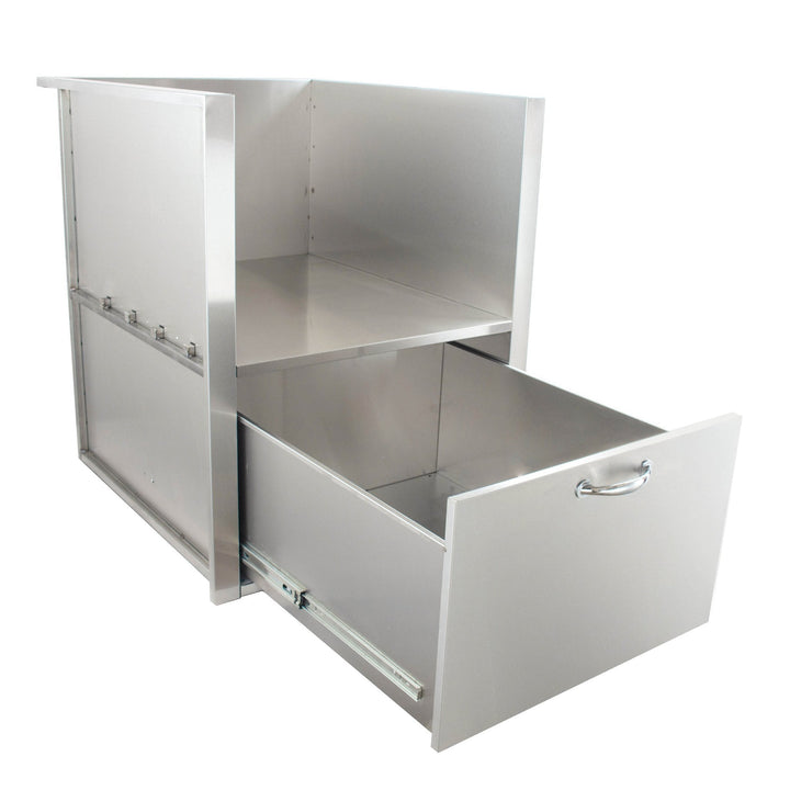 Blaze Kamado Sleeve with Drawer
