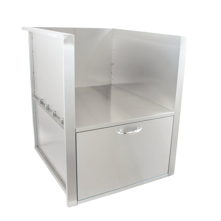 Blaze Kamado Sleeve with Drawer