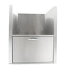 Blaze Kamado Sleeve with Drawer