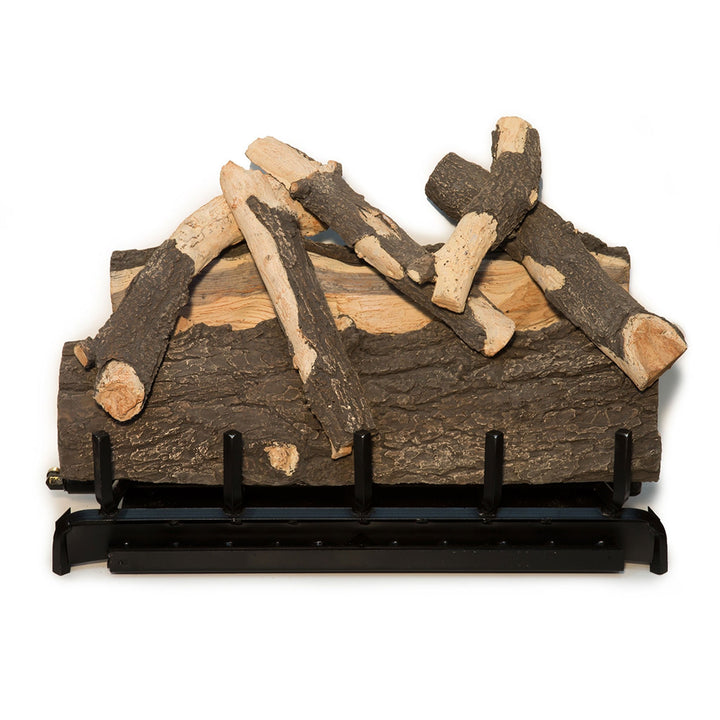 Blue Pine Split Vented Gas Logs by Grand Canyon Gas Logs