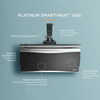 Platinum 300 Series Smart-Heat Gas Heater by Bromic Heating