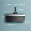 Platinum 500 Series Smart-Heat Gas Heater by Bromic Heating