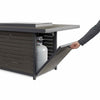 Brooks Rectangular Gas Fire Pit Table