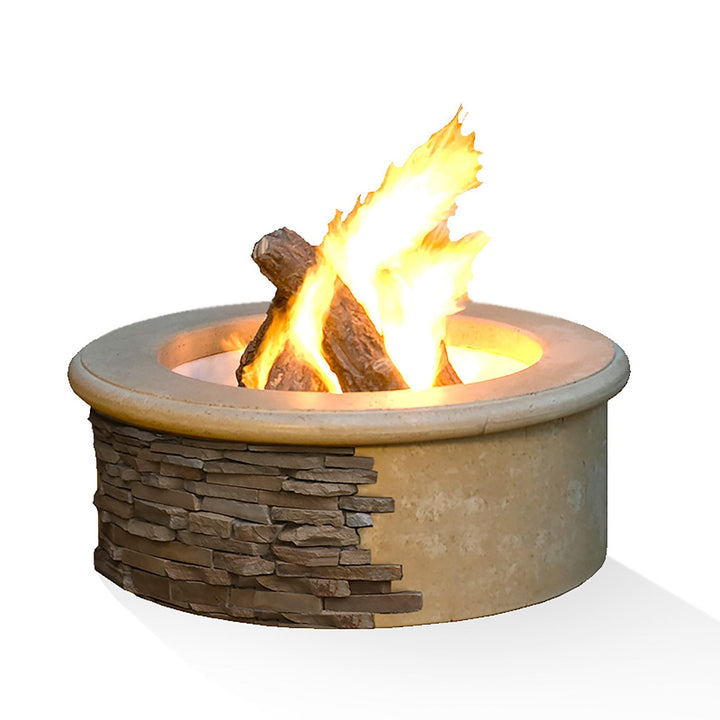 Contractor Model Fire Pit by American Fyre Designs
