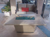 Rectangle Cosmopolitan Fire Table by American Fyre Designs
