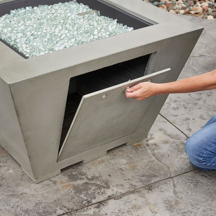 Cove Square Gas Fire Pit Bowl