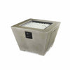 Cove Square Gas Fire Pit Bowl