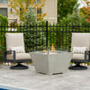 Cove Square Gas Fire Pit Bowl