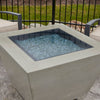 Cove Square Gas Fire Pit Bowl