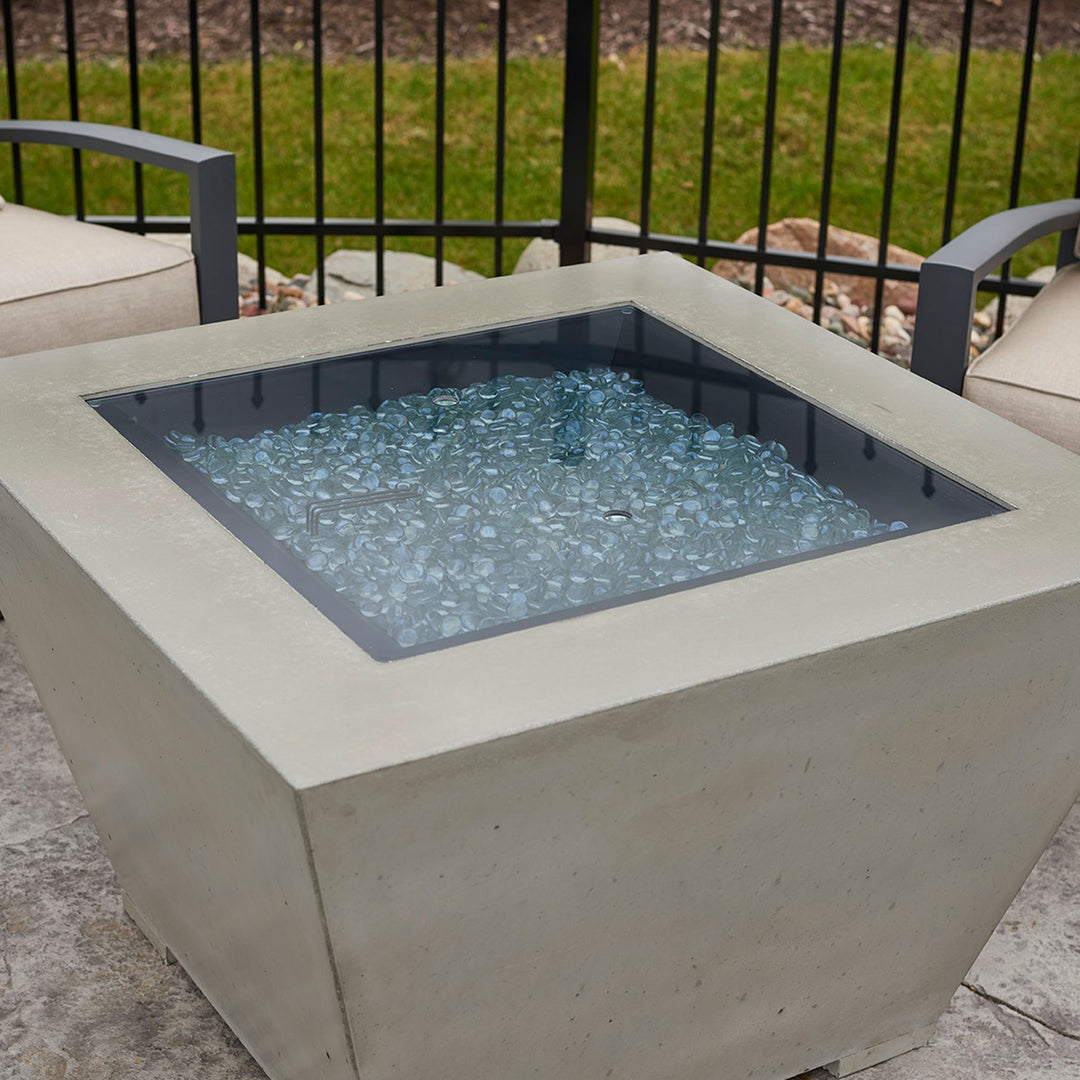 Cove Square Gas Fire Pit Bowl