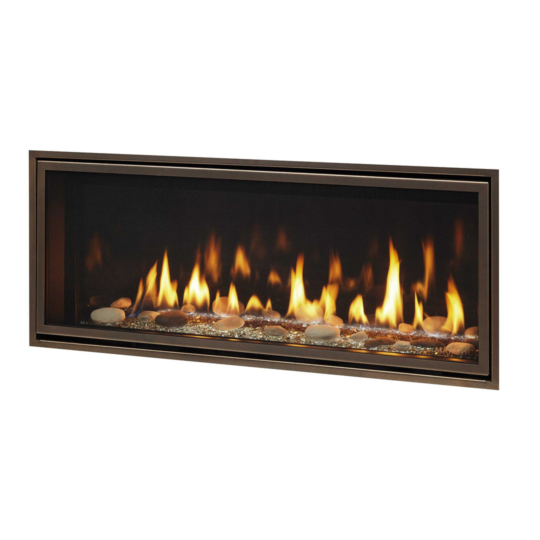 Echelon II Direct Vent Linear Gas Fireplace - Starfire Direct