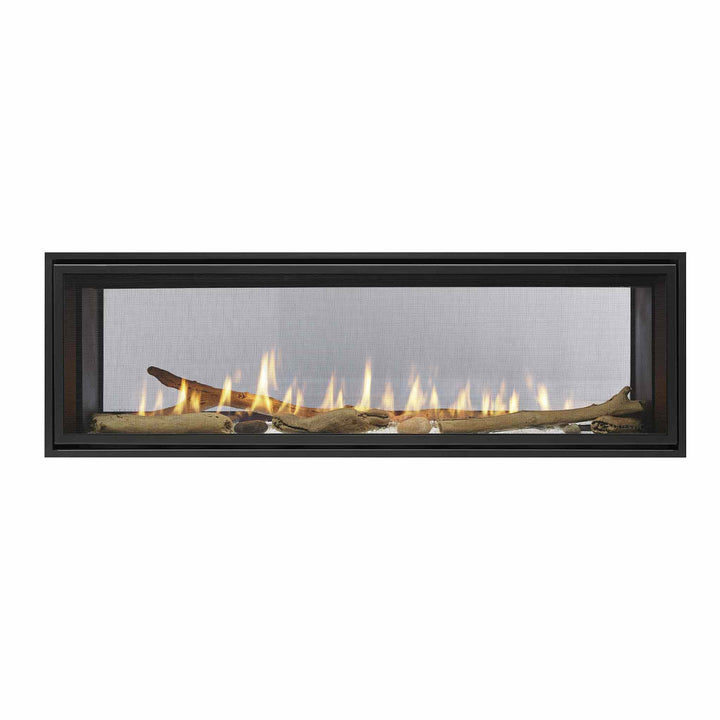 Echelon II See-Thru Direct Vent Linear Gas Fireplace - Starfire Direct