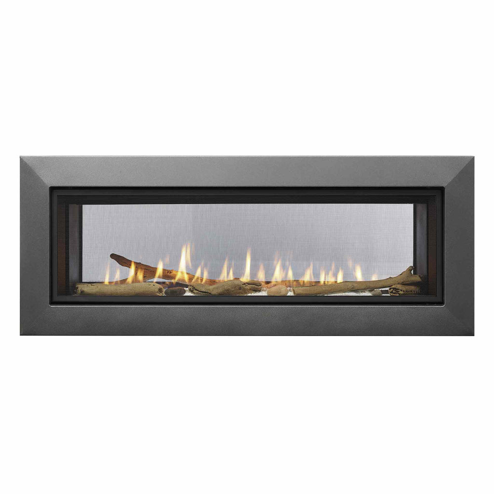 Echelon II See-Thru Direct Vent Linear Gas Fireplace - Starfire Direct