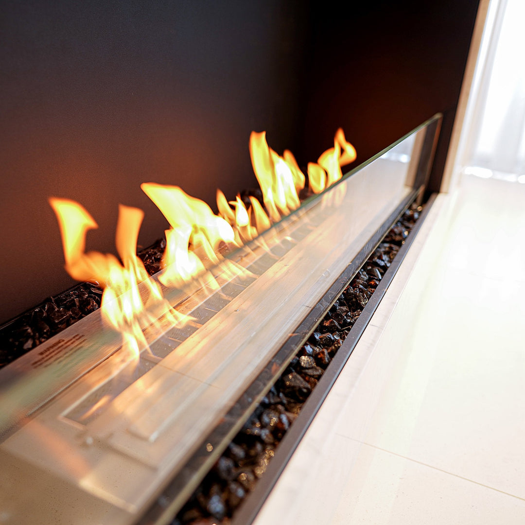 EcoSmart Black Glass Charcoal