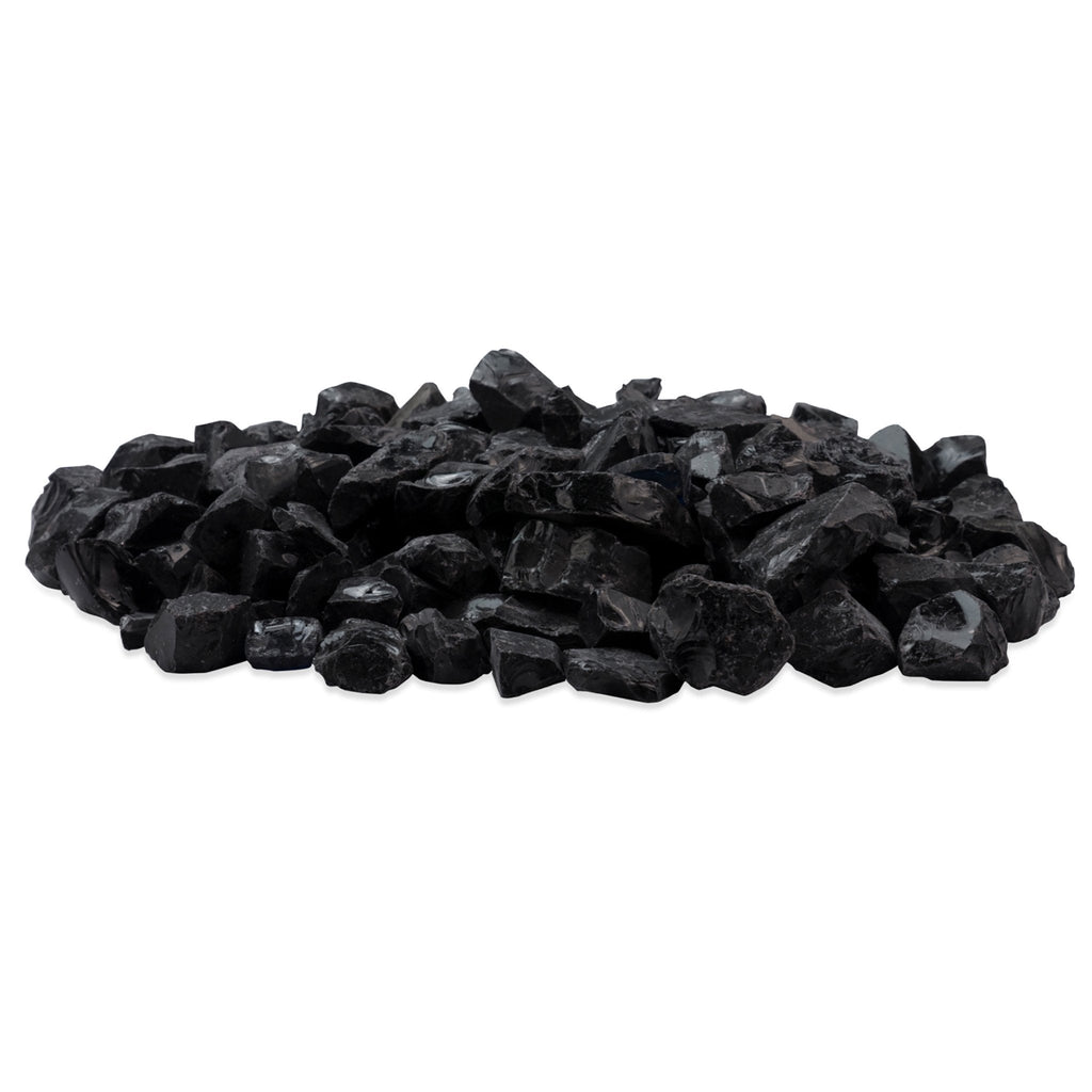EcoSmart Black Glass Charcoal