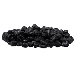 EcoSmart Black Glass Charcoal