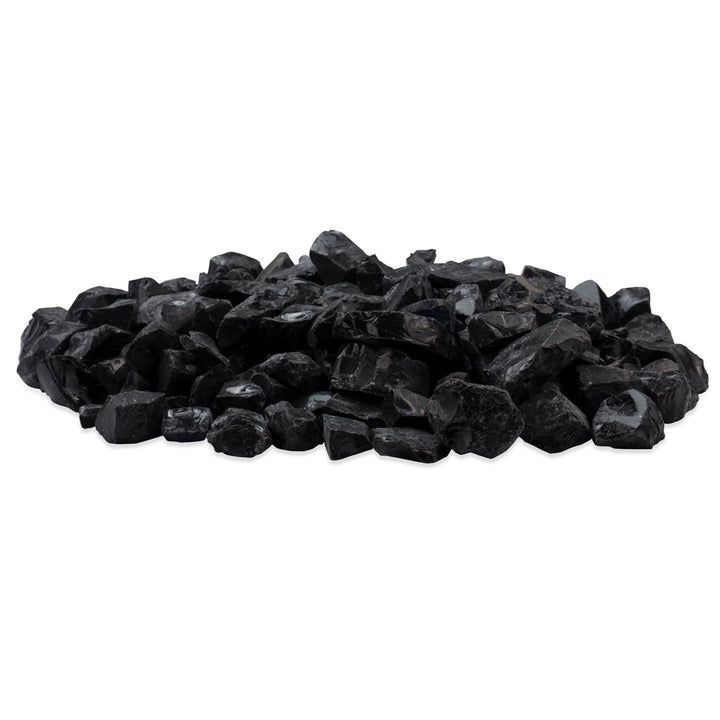 EcoSmart Black Glass Charcoal