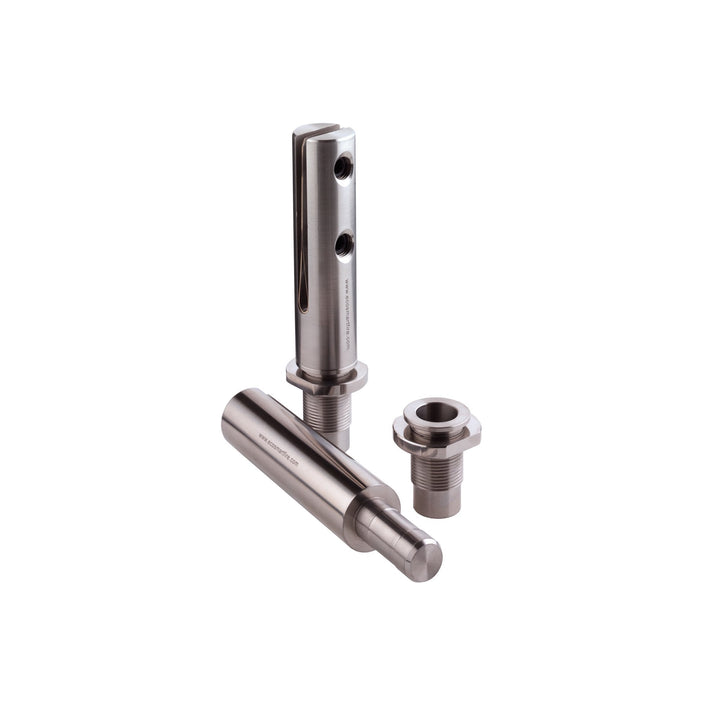 EcoSmart Fire Twin Feet Fixings