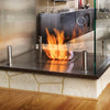 EcoSmart Fire Twin Feet Fixings