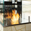 EcoSmart Fire Twin Feet Fixings