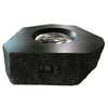 36" x 16" Hexagon Columbia Concrete Fire Pit by Elementi