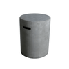 16" Round Grey Propane Tank Cover by Elementi