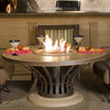 Fiesta Dining Fire Table by American Fyre Designs