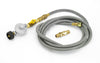 Fire Pit Propane Installation Kit with 11' Hose and Quick-Connect by American Fire Products