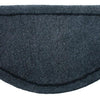 Gray Hand-Tufted Wool Hearth Rug - Starfire Direct