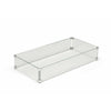 55" x 15" Linear Glass Wind Guard by HPC Fire