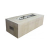 Rectangle Interlink Burner Unfinished Fire Pit Enclosure by HPC Fire