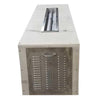 Rectangle Interlink Burner Unfinished LPT Fire Pit Enclosure by HPC Fire
