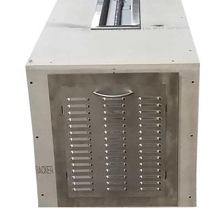 Rectangle Trough Burner Unfinished LPT Fire Pit Enclosure by HPC Fire