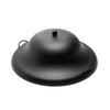 Aluminum Tall Round Hard Fire Pit Burner Cover by HPC Fire