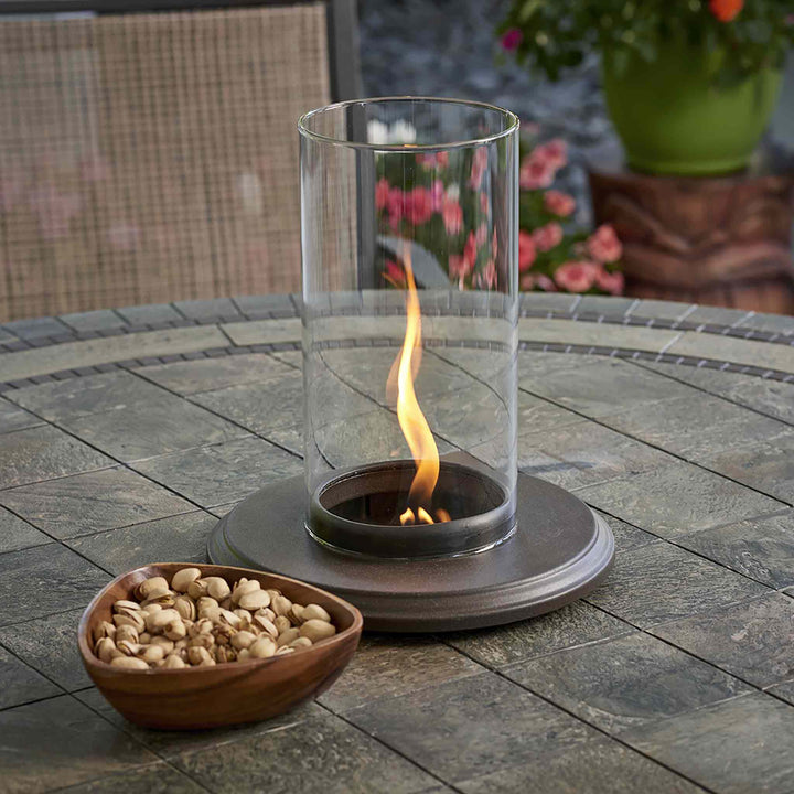 Intrigue Table Top Outdoor Lantern