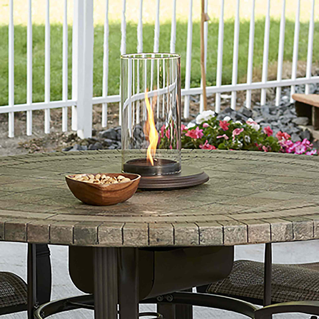 Intrigue Table Top Outdoor Lantern