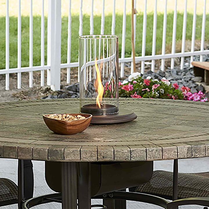 Intrigue Table Top Outdoor Lantern