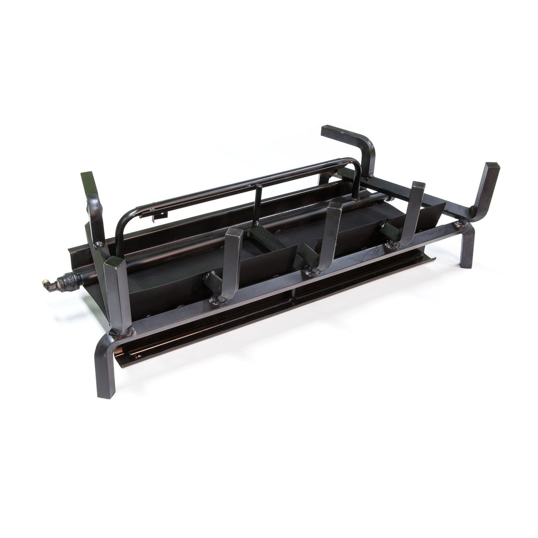 Jumbo Grand Canyon Gas Logs Stainless Steel Burner - Starfire Direct