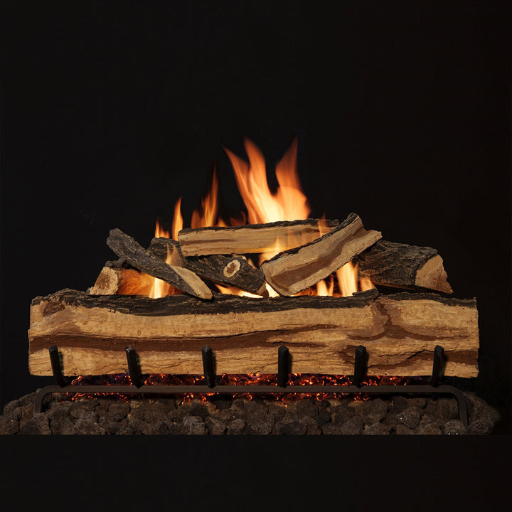Mountain Split Vented Gas Logs with Burner - Starfire Direct