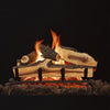 Mountain Split Vented Gas Logs with Burner - Starfire Direct