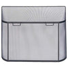 Olde World Iron Curved Spark Guard - Small - Starfire Direct