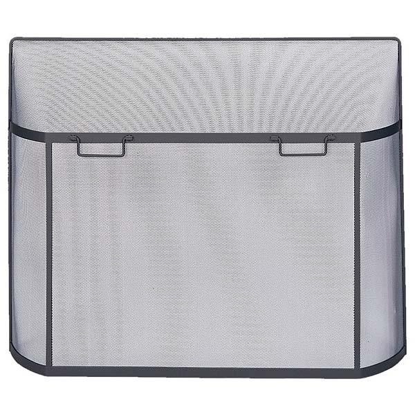 Olde World Iron Curved Spark Guard - Small - Starfire Direct