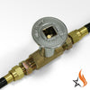 Propane Connection Kit with Air Mixer - Starfire Direct