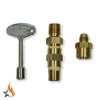 Propane Connection Kit with Air Mixer - Starfire Direct