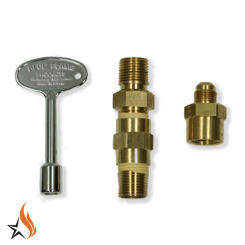 Propane Connection Kit with Air Mixer - Starfire Direct